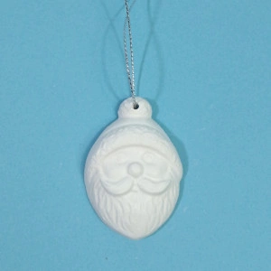 figurină din ipsos pentru pictat - ornament brad 5,5cm