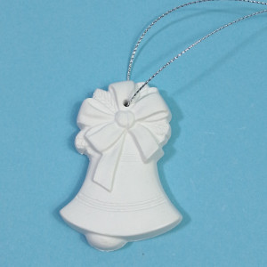 figurină din ipsos pentru pictat - ornament brad 7cm