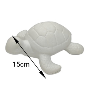 figurină din ipsos - țestoasă 3D 17x15cm - Img 5