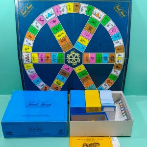 joc vintage Trivial Pursuit Master (în engleză)