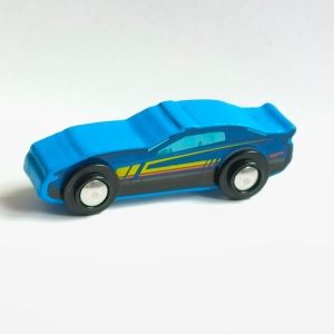 mașinuță Hot Wheels lemn 9,5cm