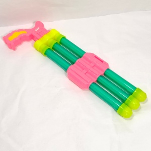 pistol cu apă 3 tuburi 38cm