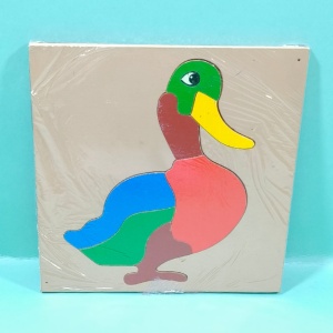 puzzle lemn - rață
