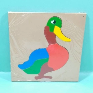 puzzle lemn - rață