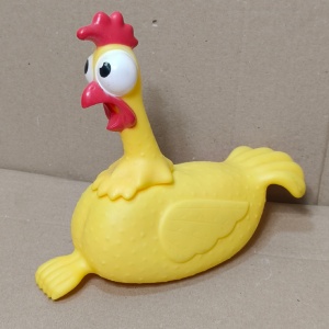 Squawk Chicken cauciuc cu sunete 22cm