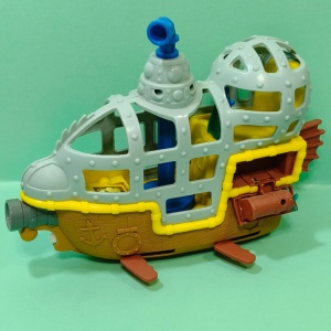 submarin Bucky's Never Sea Adventure 34cm