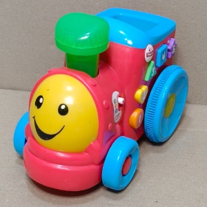 trenuleț interactiv Fisher-Price 26cm - Img 3