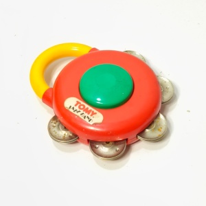 vintage tamburină Tomy