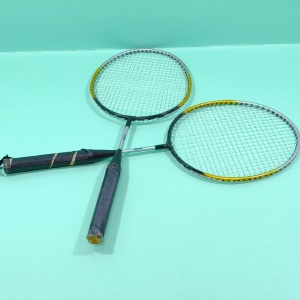 2 rachete Badminton Junior