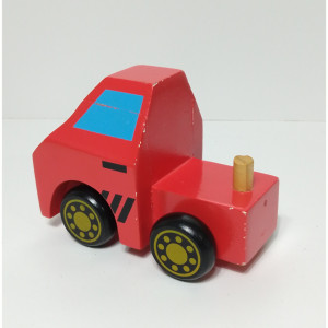 camion lemn 12*7*9,5cm