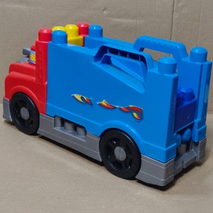 camion MegaBloks 41cm - Img 3