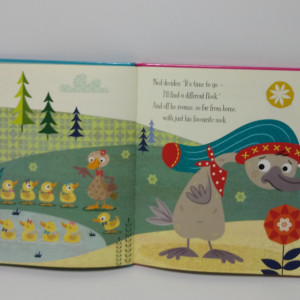 carte ilustrată 2în1 "The Ugly Duckling" / "Beauty and the Beast" - Img 4
