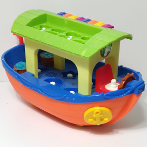 Chad Valley arca lui Noe interactivă 33cm (fără figurine)