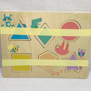 Chad Valley puzzle lemn - forme