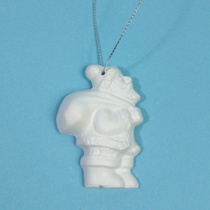 figurină din ipsos pentru pictat - ornament brad 7cm