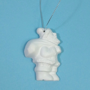 figurină din ipsos pentru pictat - ornament brad 7cm