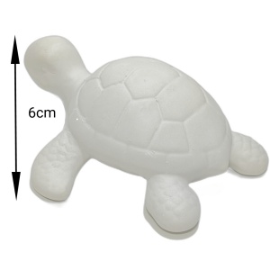 figurină din ipsos - țestoasă 3D 17x15cm - Img 6
