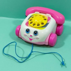 Fisher-Price telefon de tras