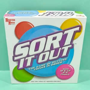 joc societate Sort it Out