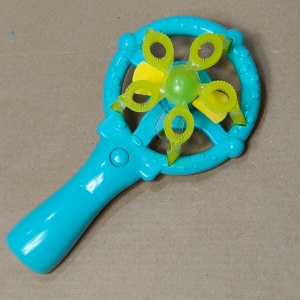 jucărie electrică cu lumini pentru baloane de săpun 25cm