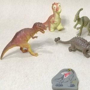 lot figurine dinozauri 6-13cm - Img 2