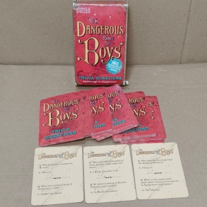 Marks&Spencer Trivia the Dangerous Book for Boys