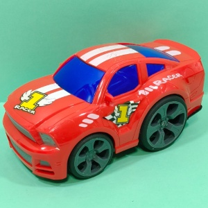 mașină Racer 24cm (lipsă telecomandă)