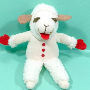 oiță pluș 24cm