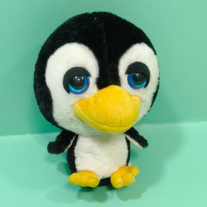pinguin pluș Ocean Buddies 22cm