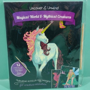 scratch Magical World & Mythical Creatures (NOU)