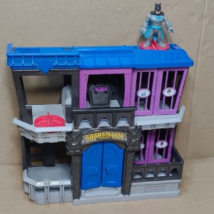 set de joacă Imaginext Gotham City Jail 31x27cm