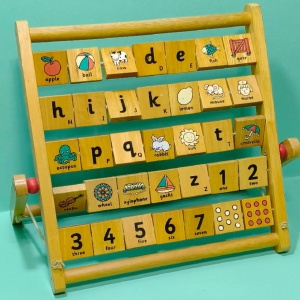 abac din lemn ABC-123 37cm