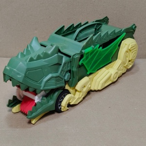 camion dinozaur mâncător de pui 35cm