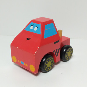 camion lemn 12*7*9,5cm - Img 2