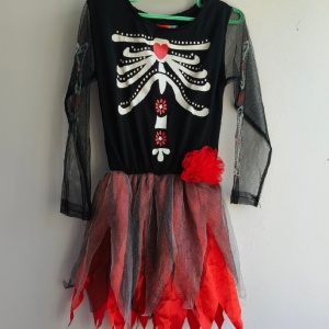 costum Halloween 4-5 ani