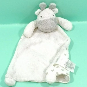 jucărie bebe păturică văcuță