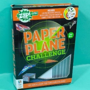 kit creativ Zap!paper plane challenge (Nou)