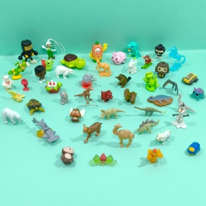 lot diverse figurine