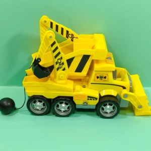 Paw Patrol Ultimate Rescue Construction Truck 35cm - Img 2