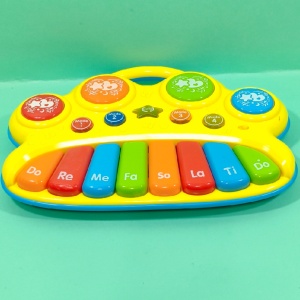 pian interactiv cu sunete/lumini 37*27cm - Img 2