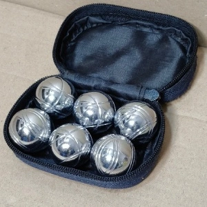 set 6 bile pentru joc Boules