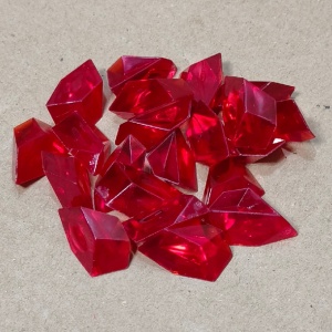 set cristale acrilice