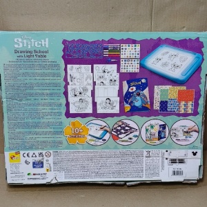 set de desen Stitch cu masă luminoasă 43x28cm - Img 3