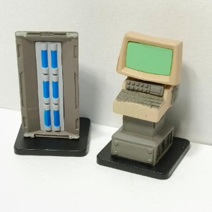 set decor Star Wars Micro Collection 5cm