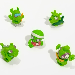 set figurine Zomlings Superzings