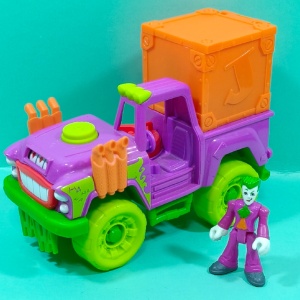 vehicul Joker Surprise Imaginext 21cm