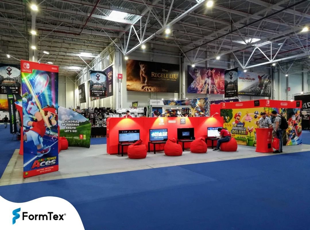 Impact Vizual de Excepție: Secretul Standurilor Portabile la Expoziții