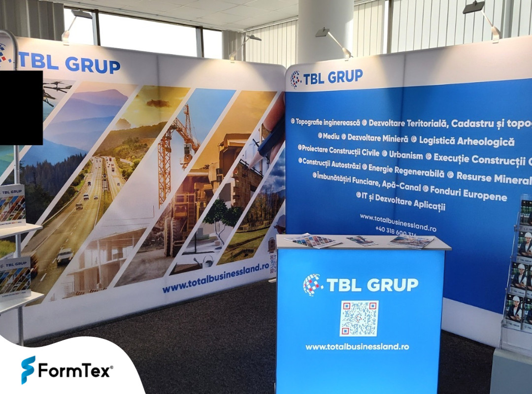 Beyond the Booth: Elevating Your Brand Presence with Formtex Exhibition Stands