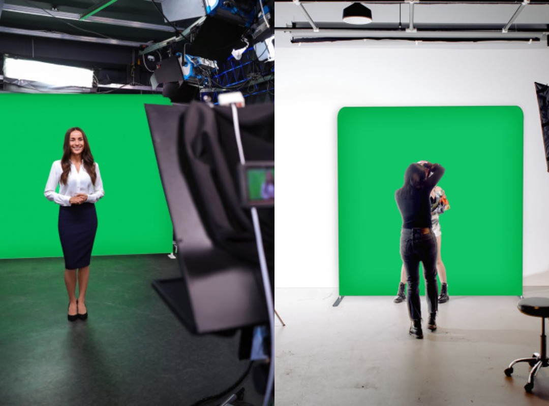 Recomandări pentru alegerea unui sistem green screen