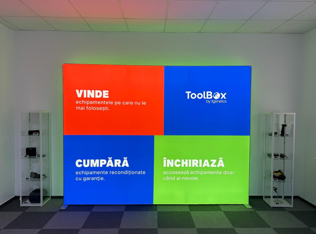 Vrei să construiești o identitate vizuală pentru un târg? Uite un ghid pentru branduri B2B și retail